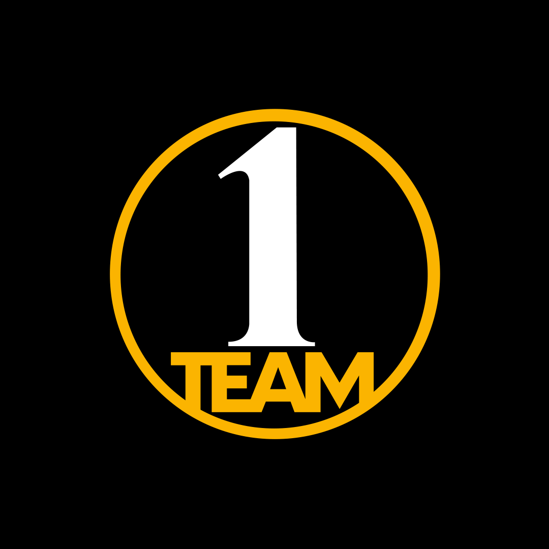 1 TEAM Media logo